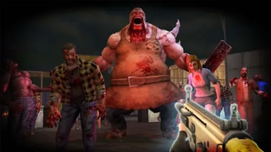 Zombie Virus : K-Zombie screenshot 1