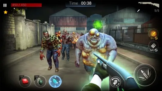 Zombie Virus : K-Zombie screenshot 2