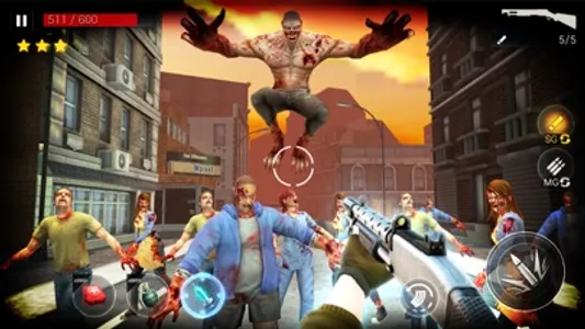 Zombie Virus : K-Zombie screenshot 3