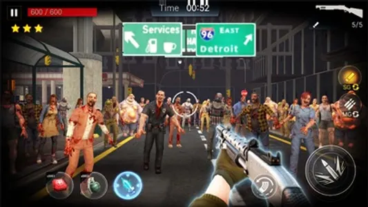 Zombie Virus : K-Zombie screenshot 4