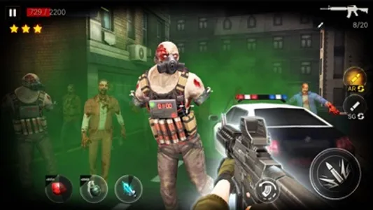 Zombie Virus : K-Zombie screenshot 5