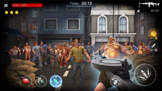 Zombie Virus : K-Zombie screenshot 6