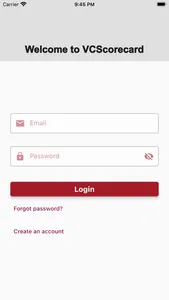 VCScoreCard screenshot 0