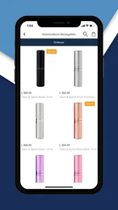 Privé Perfumes screenshot 1