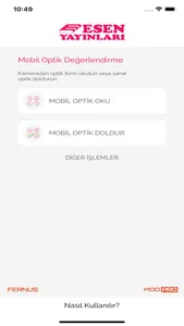 Esen Optik Okuma screenshot 0