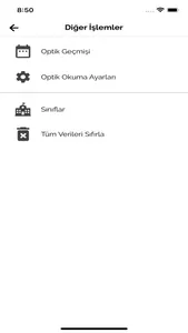 Esen Optik Okuma screenshot 1