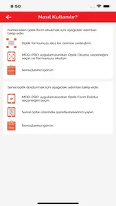 Esen Optik Okuma screenshot 2