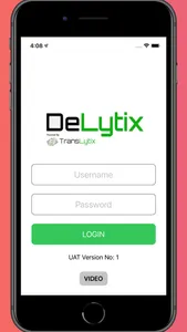 DeLytix Delivery App screenshot 0