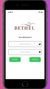 DeLytix Delivery App screenshot 1