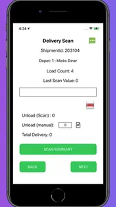 DeLytix Delivery App screenshot 2