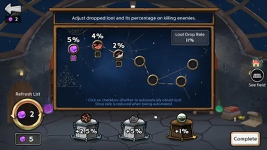 3 Minute Heroes: Card Defense screenshot 7