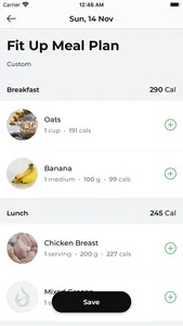 Fit Up Nutrition screenshot 4