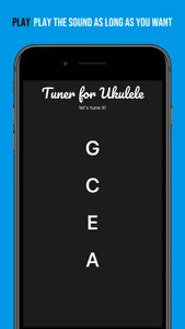 Uke Tuner - Tune by Ear! screenshot 0