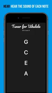 Uke Tuner - Tune by Ear! screenshot 1