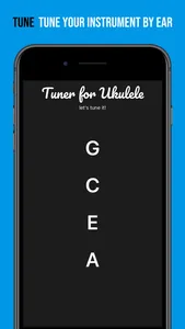 Uke Tuner - Tune by Ear! screenshot 2