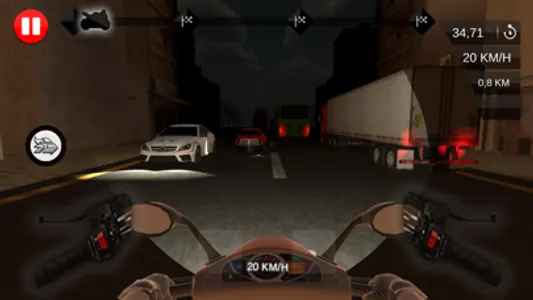 Traffic Bike - Real Moto Racer screenshot 3