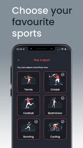 MySport - Sport & Fitness screenshot 0