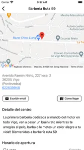 Barbería Ruta 59 screenshot 1