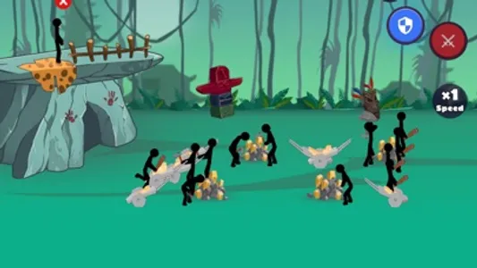 Stickman History Battle screenshot 3