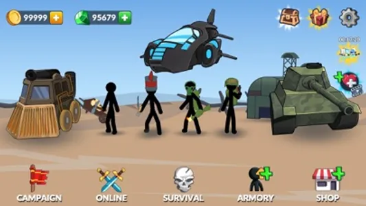 Stickman History Battle screenshot 7