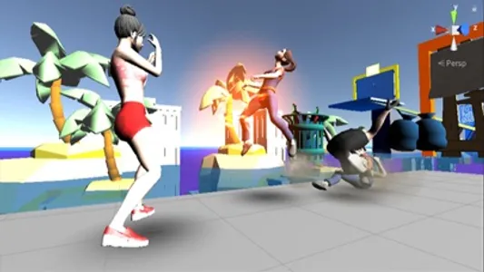 Run Fight 3D screenshot 2