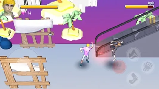 Run Fight 3D screenshot 3