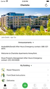 Charlotte Resident App screenshot 1