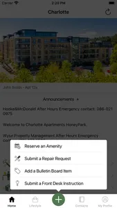 Charlotte Resident App screenshot 2