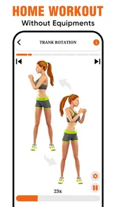 Flat Stomach Workout - 30 Days screenshot 2