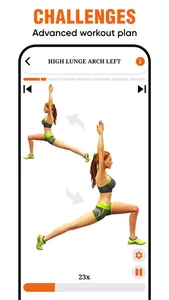 Flat Stomach Workout - 30 Days screenshot 4