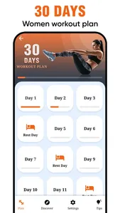 Flat Stomach Workout - 30 Days screenshot 5