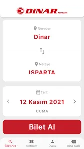 Dinar Turizm screenshot 0
