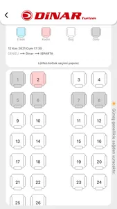 Dinar Turizm screenshot 1