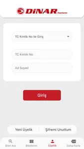 Dinar Turizm screenshot 4