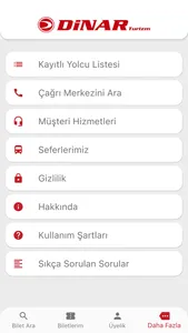 Dinar Turizm screenshot 5