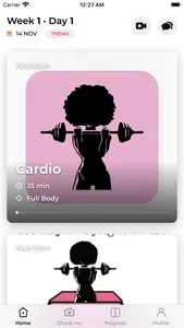 Madhouze Fitness screenshot 1