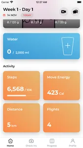 Madhouze Fitness screenshot 3