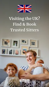 Sitters Childcare, Babysitters screenshot 0