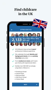 Sitters Childcare, Babysitters screenshot 1