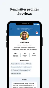 Sitters Childcare, Babysitters screenshot 2