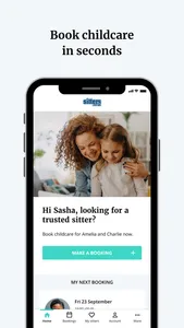 Sitters Childcare, Babysitters screenshot 3