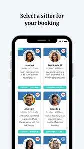 Sitters Childcare, Babysitters screenshot 4