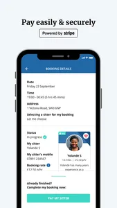 Sitters Childcare, Babysitters screenshot 5