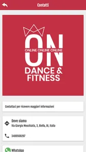 Online Dance Fitness screenshot 2