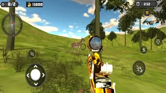 Dino Sniper Hunter Games screenshot 0