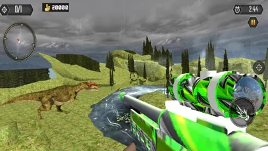 Dino Sniper Hunter Games screenshot 1