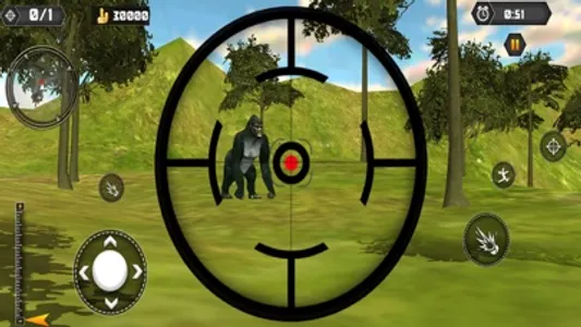 Dino Sniper Hunter Games screenshot 2