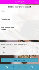 UCC Clayton OH screenshot 1