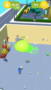 Jelly Monster 3d: io Games screenshot 5