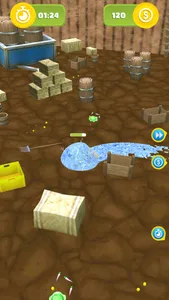 Jelly Monster 3d: io Games screenshot 7